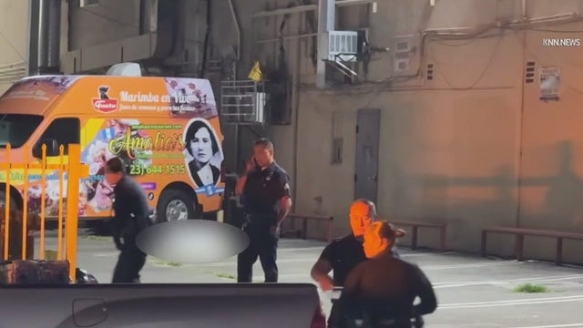 Man shot dead in East Hollywood