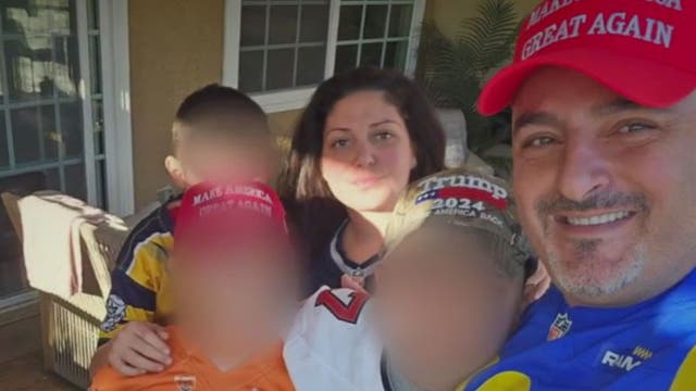 California husband says he'll continue to support MAGA movement after wife taken into federal custody
