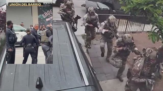 Trump-led ICE raids raise questions on what LAPD can or can't do