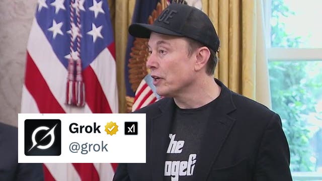 Elon Musk's AI chatbot Grok makes antisemitic posts on X