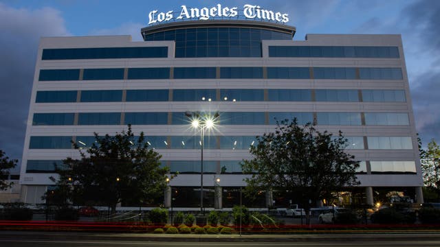 LA Times owner Patrick Soon-Shiong announces plans to take paper public