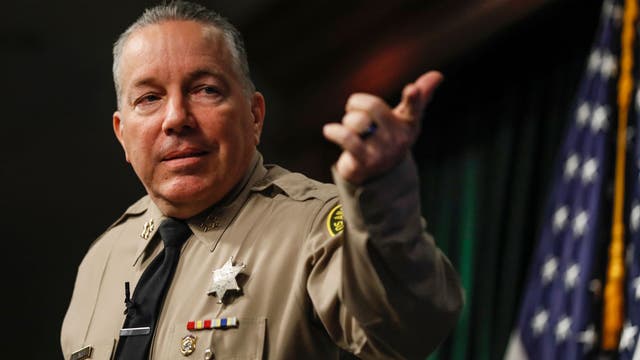 Alex Villanueva running for LA County Sheriff again