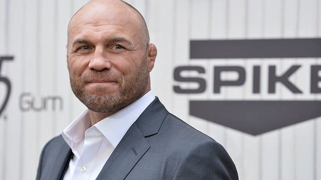 UFC legend Randy Couture airlifted to burn center after fiery crash on racetrack