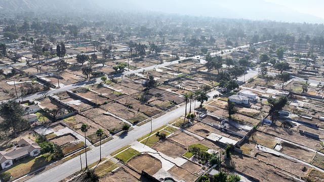 Human remains found in Eaton Fire area, bringing death toll to 19