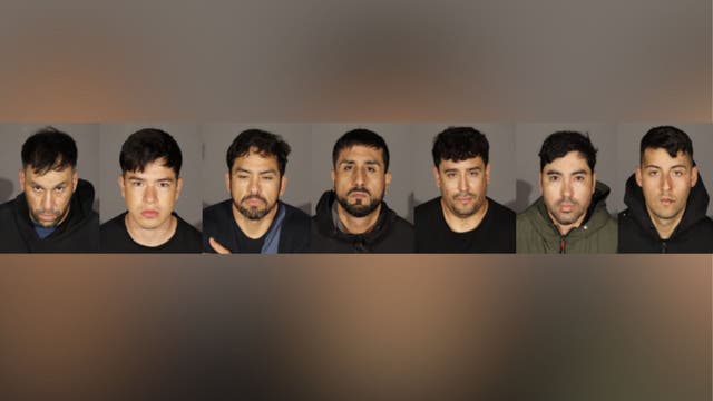 7 foreign nationals charged in multi-million-dollar Glendale jewelry heist