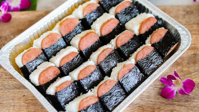 L&L Hawaiian Barbecue giving away free spam musubis on Aug. 8