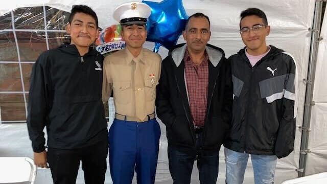 Undocumented father of three US Marines to be released on bond after controversial ICE arrest