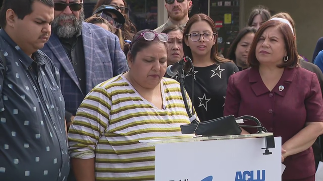 ACLU announces lawsuit against DHS over 'unlawful' immigration raids