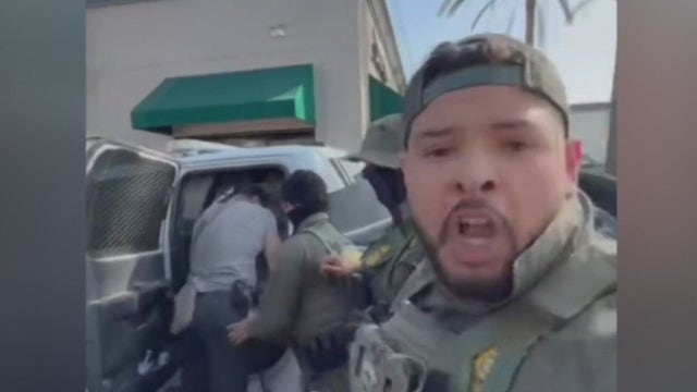 Border Patrol agent charged with assaulting Long Beach officer involved in violent Walmart arrest