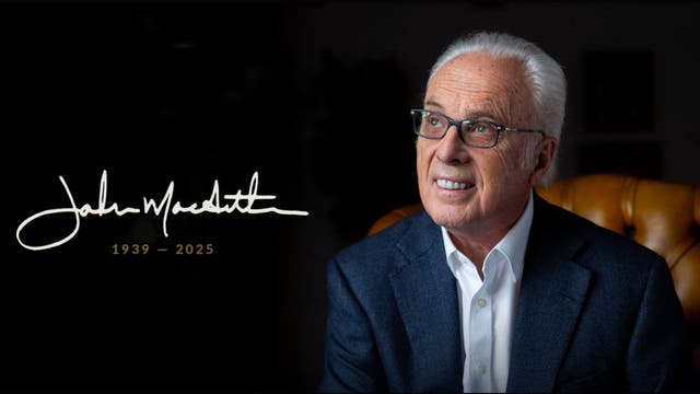 Influential evangelical preacher John MacArthur dies at 86