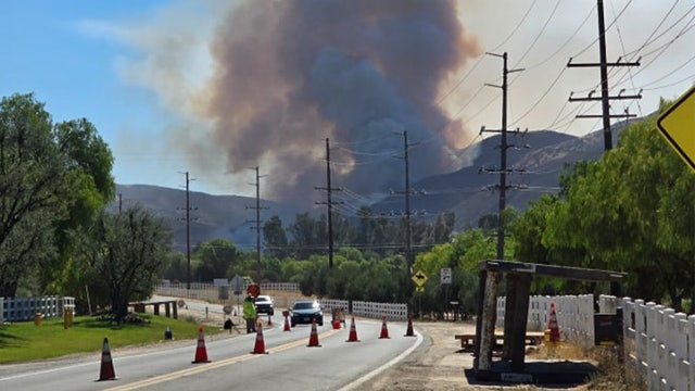 Madera Fire near Temecula fully contained