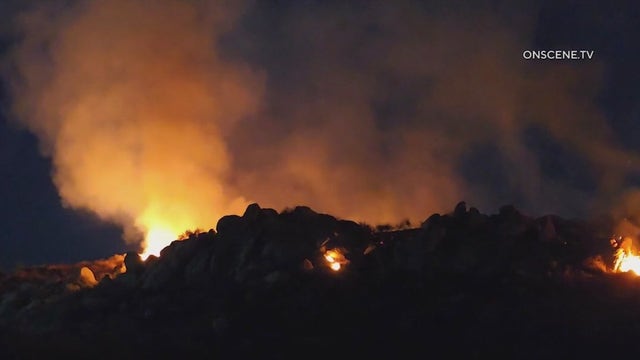 Sage Fire in Moreno Valley leads to evacuation warnings