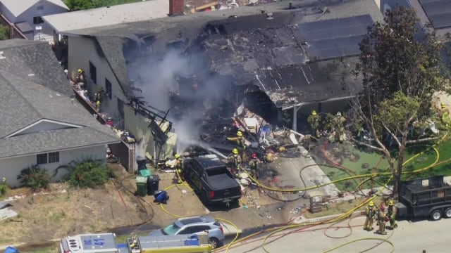 1 killed in Simi Valley house fire reportedly caused by fireworks