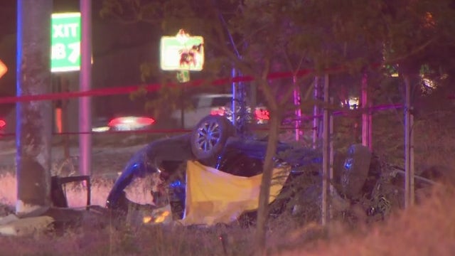 3 dead, 2 critical after Anaheim pursuit crash on 5 Freeway