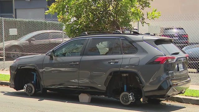 Tire theft victims frustrated over alleged lack of police response: ‘They don’t care’
