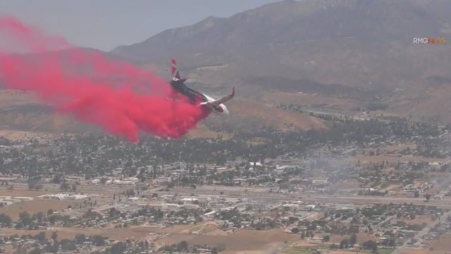 Crews near full containment of Wolf Fire in Riverside County