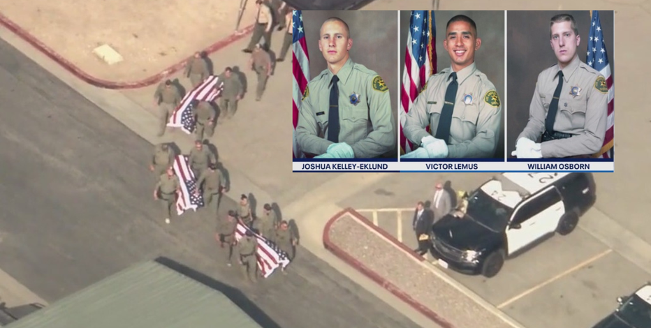 3 LA sheriff's deputies killed in explosion; probe possibly tied to Santa Monica apartment