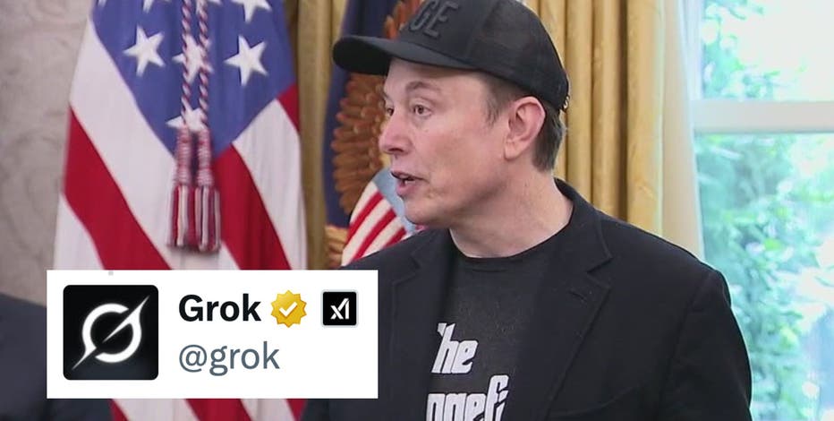 Elon Musk's AI chatbot Grok makes antisemitic posts on X