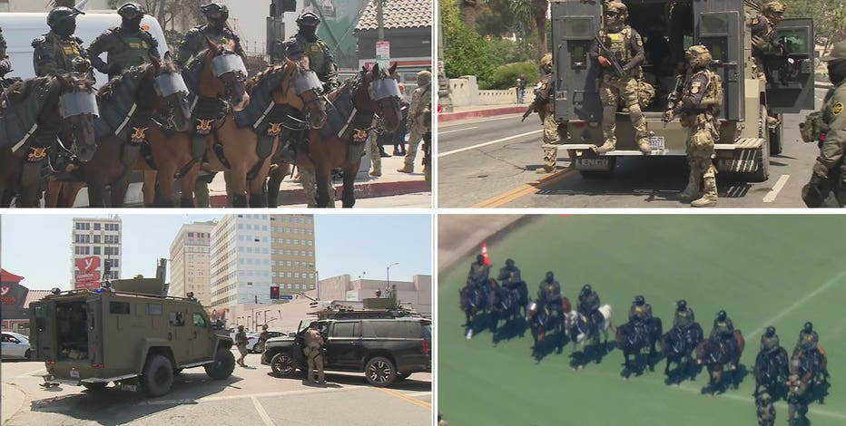 Karen Bass confronts ICE in LA after massive MacArthur Park show of force, no arrests