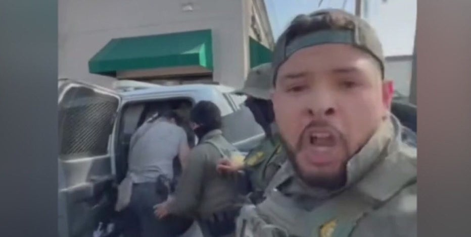 Border Patrol agent charged with assaulting Long Beach officer involved in violent Walmart arrest
