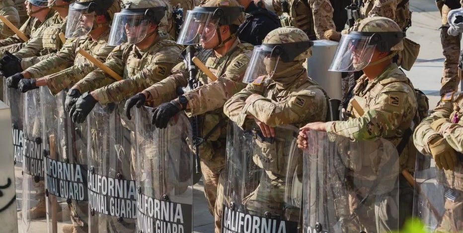 Feds to remove 2,000 National Guard troops from Los Angeles