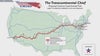 Proposed coast-to-coast train would link LA to NYC in 72 hours