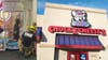 Woman gets stuck inside Burbank Chuck E. Cheese game