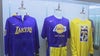 Rare Lakers memorabilia on display at Beverly Hills pop-up