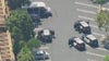 Pursuit suspect in custody after standoff in LA Costco parking lot