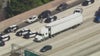 Pursuit termination leads to multi-vehicle crash on 605 Freeway in Downey