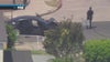 Pursuit of burglary suspects ends in crash in South LA