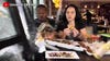 VIDEO: SUV crashes into influencers mid-food review at restaurant