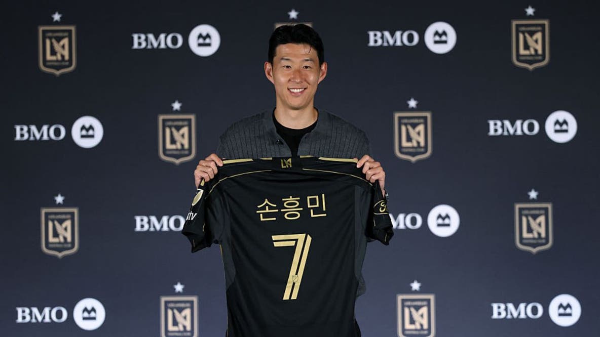 Son Heung-Min signs deal with LAFC