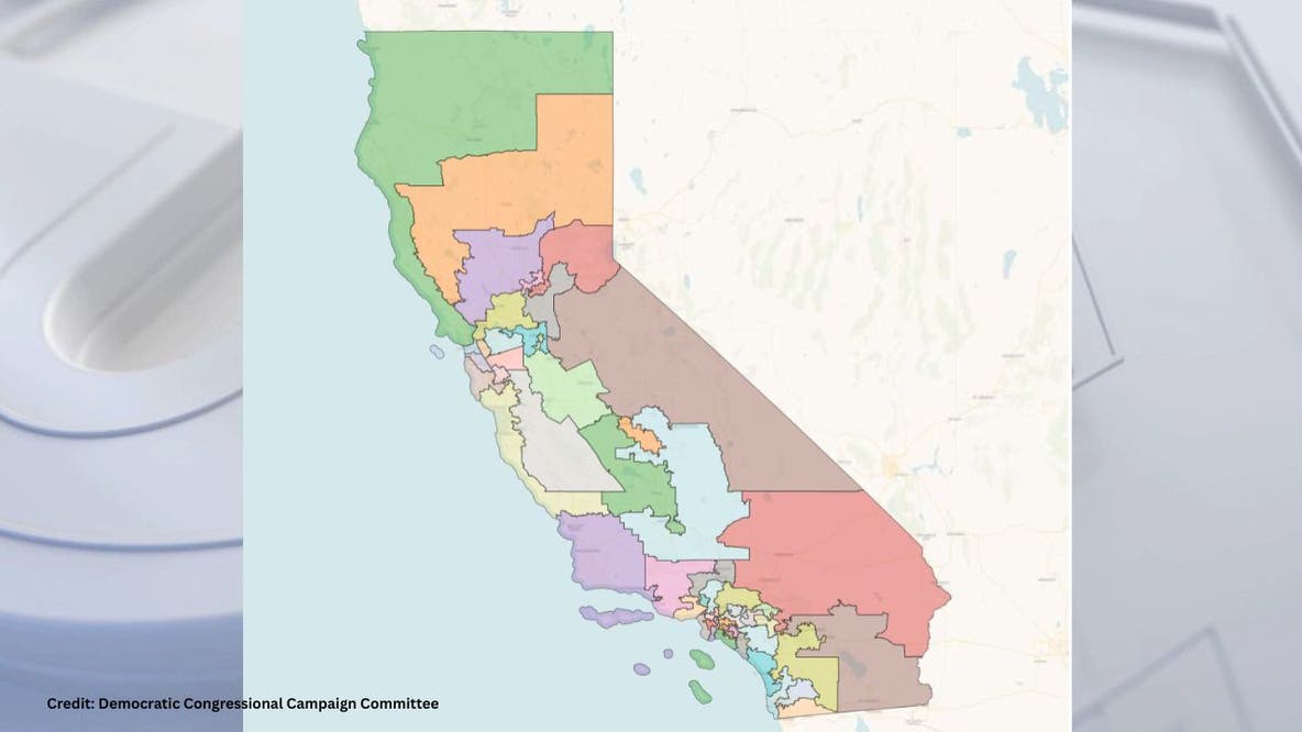 Supreme Court allows California's Democrat-friendly house map for 2026 midterms