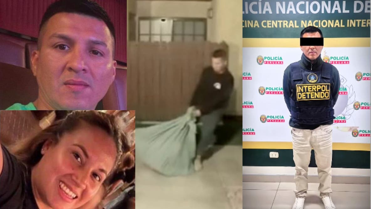 Sheylla Cabrera case: Lancaster man charged with wife's murder surrenders in Peru