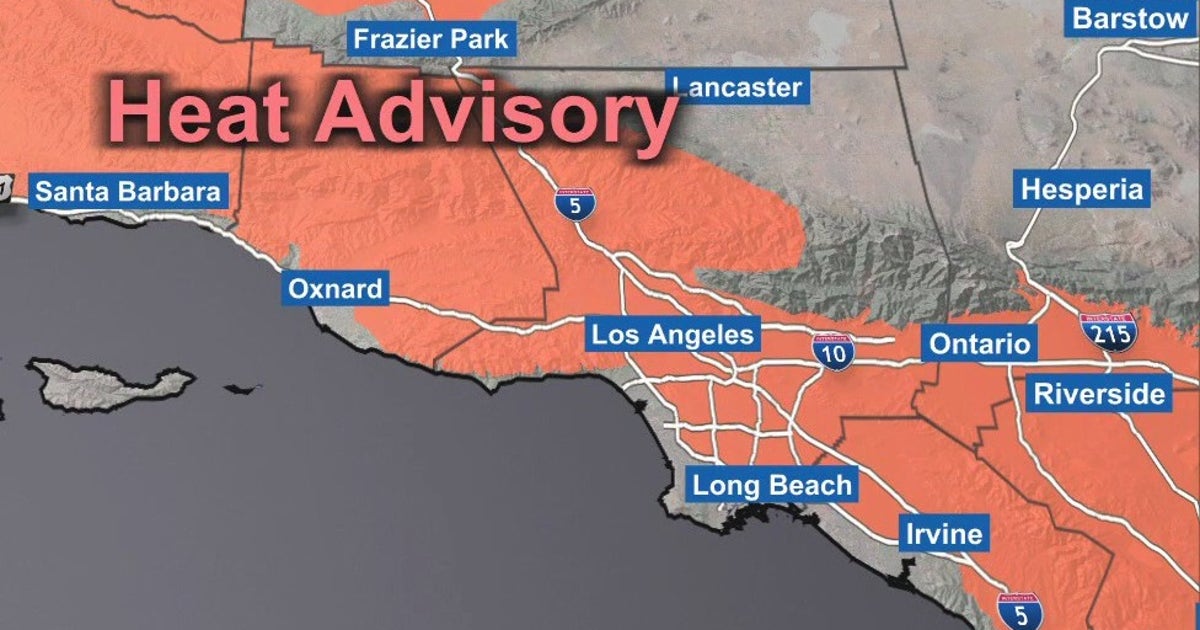 LA, Orange counties under heat advisories through Labor Day | FOX 11 ...