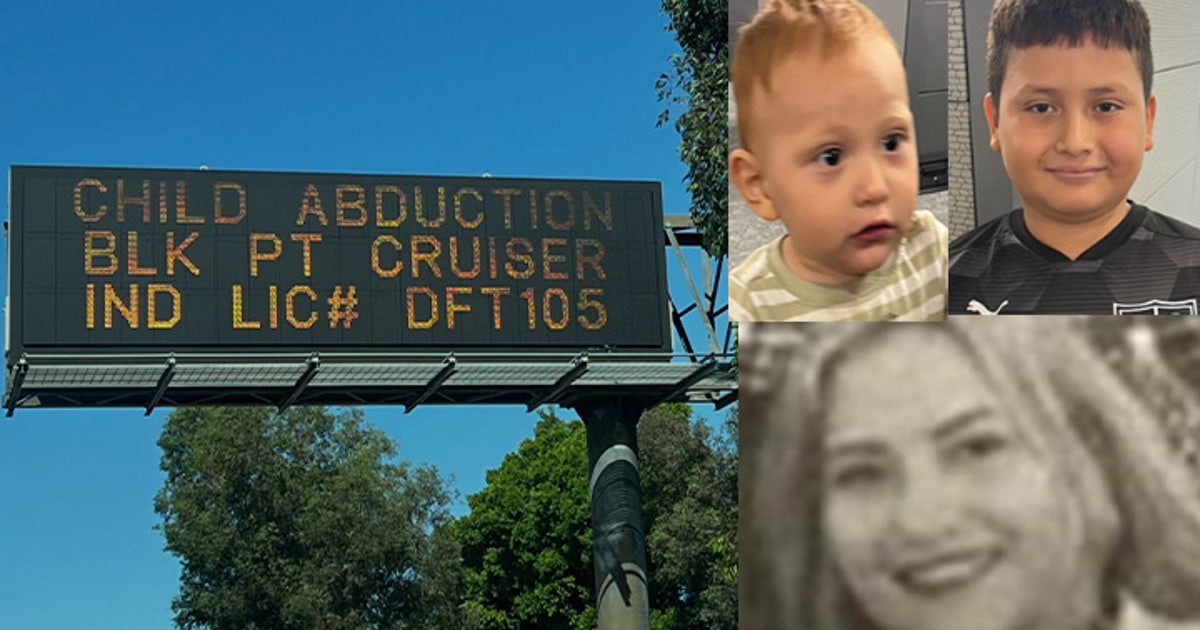 2 boys at center of California Amber Alert safely found after days-long ...