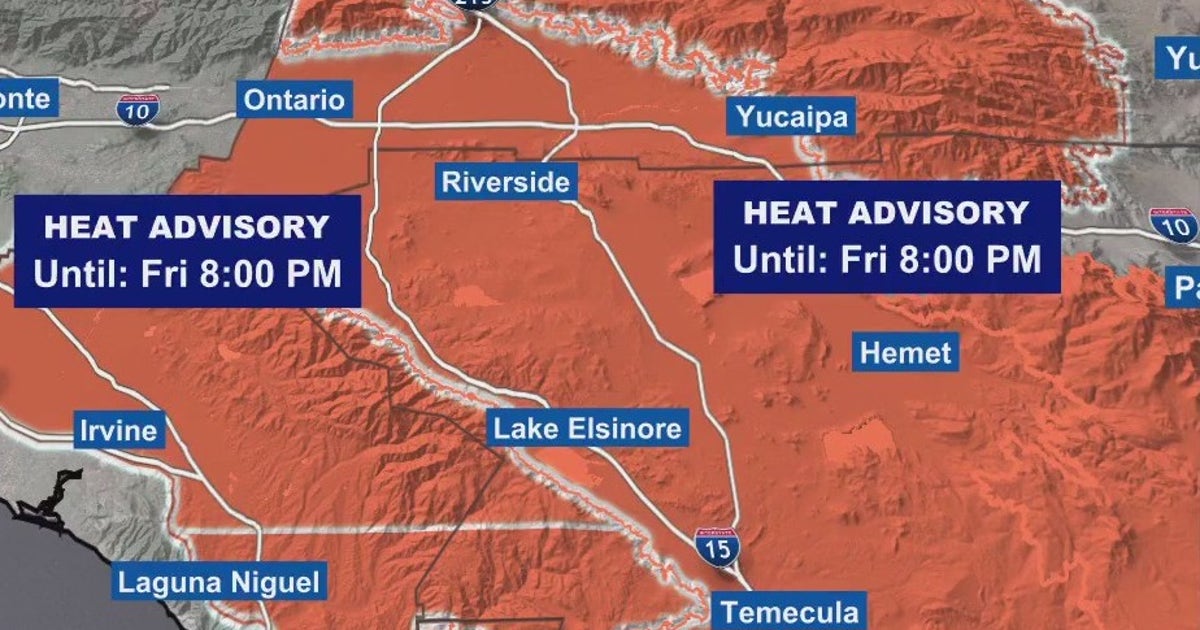 Heat wave coming to Southern California: Here's when temperatures will ...