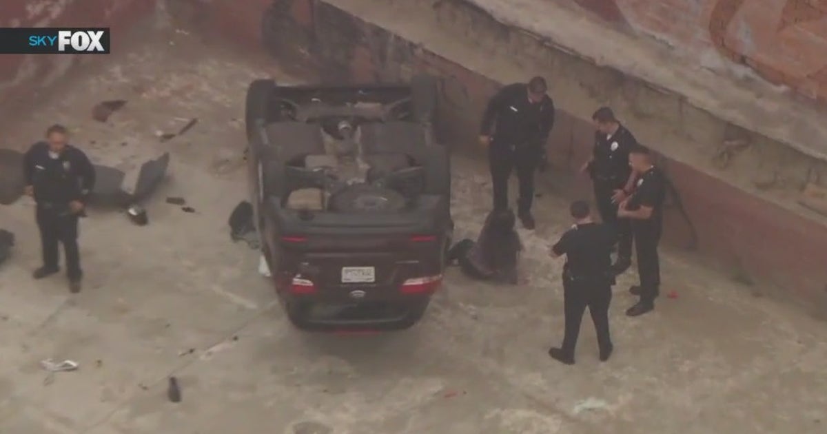 Innocent driver hit during police pursuit in South LA | FOX 11 Los Angeles