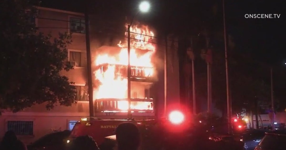 Pets killed, residents displaced in Long Beach apartment fire | FOX 11 ...
