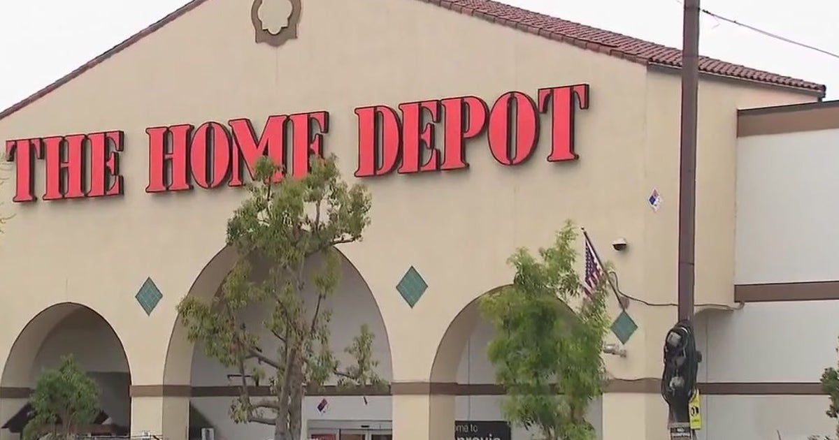 Man gets hit by car trying to escape ICE raid at a Home Depot in Los ...