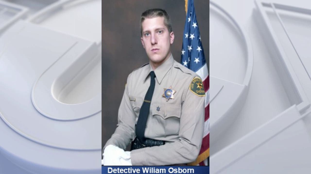 Det. William Osborn: Funeral for LA County deputy killed in explosion