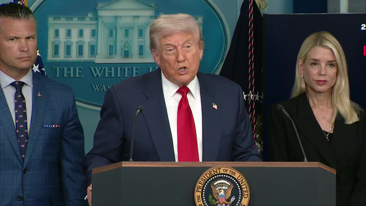 Trump calls out Oakland, Los Angeles in speech about crime in D.C.