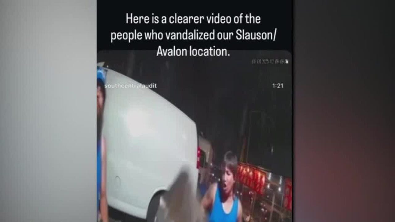 Mob robs, attacks South LA taco truck, livestreams entire crime