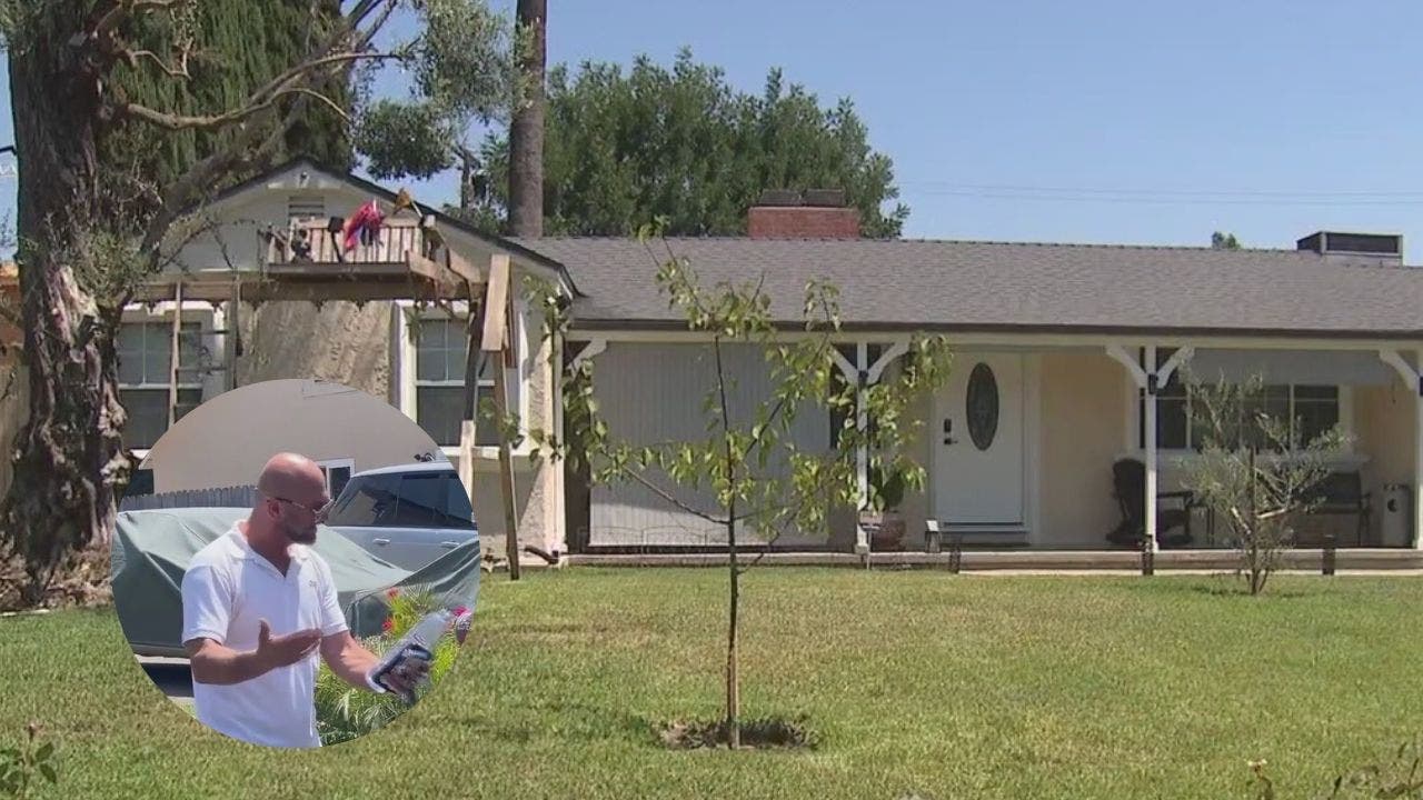 Train horns, 2 a.m. lawn mowing: Van Nuys residents say neighbor has made life unbearable