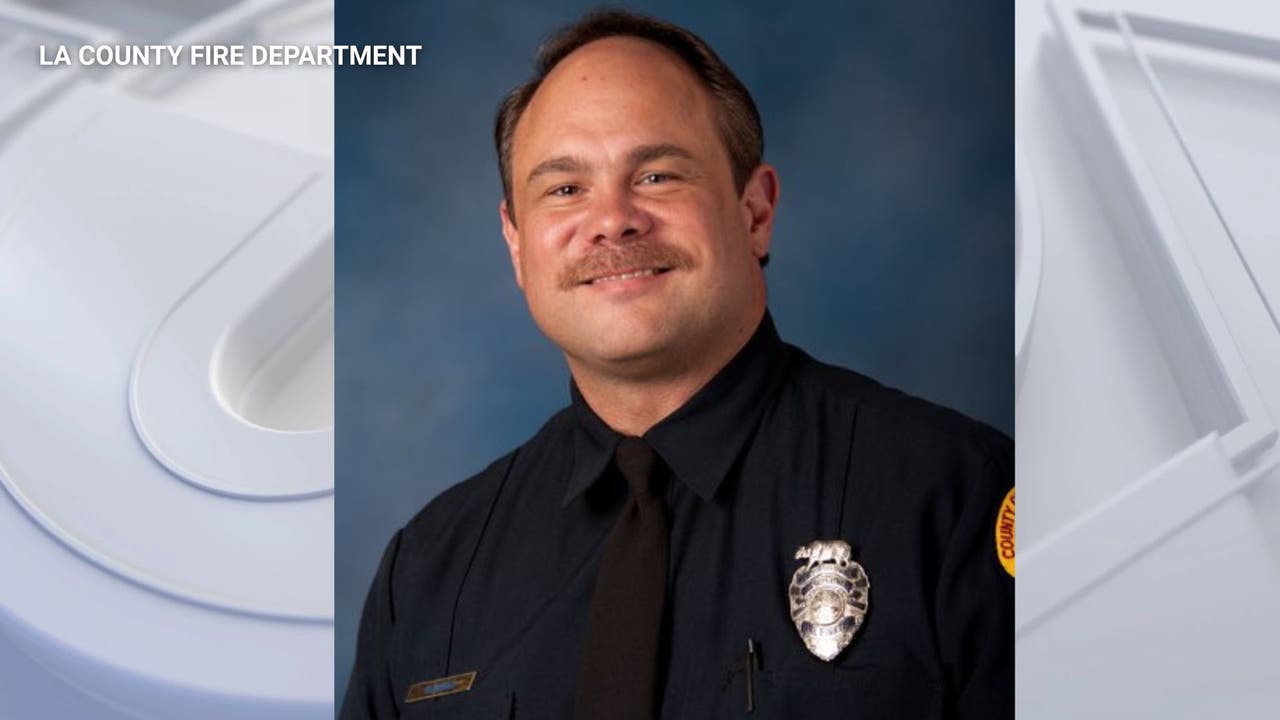 Los Angeles County firefighter paramedic dies while on duty