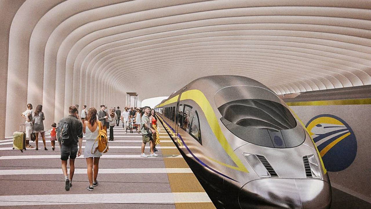 Trump cuts California high-speed rail funding again