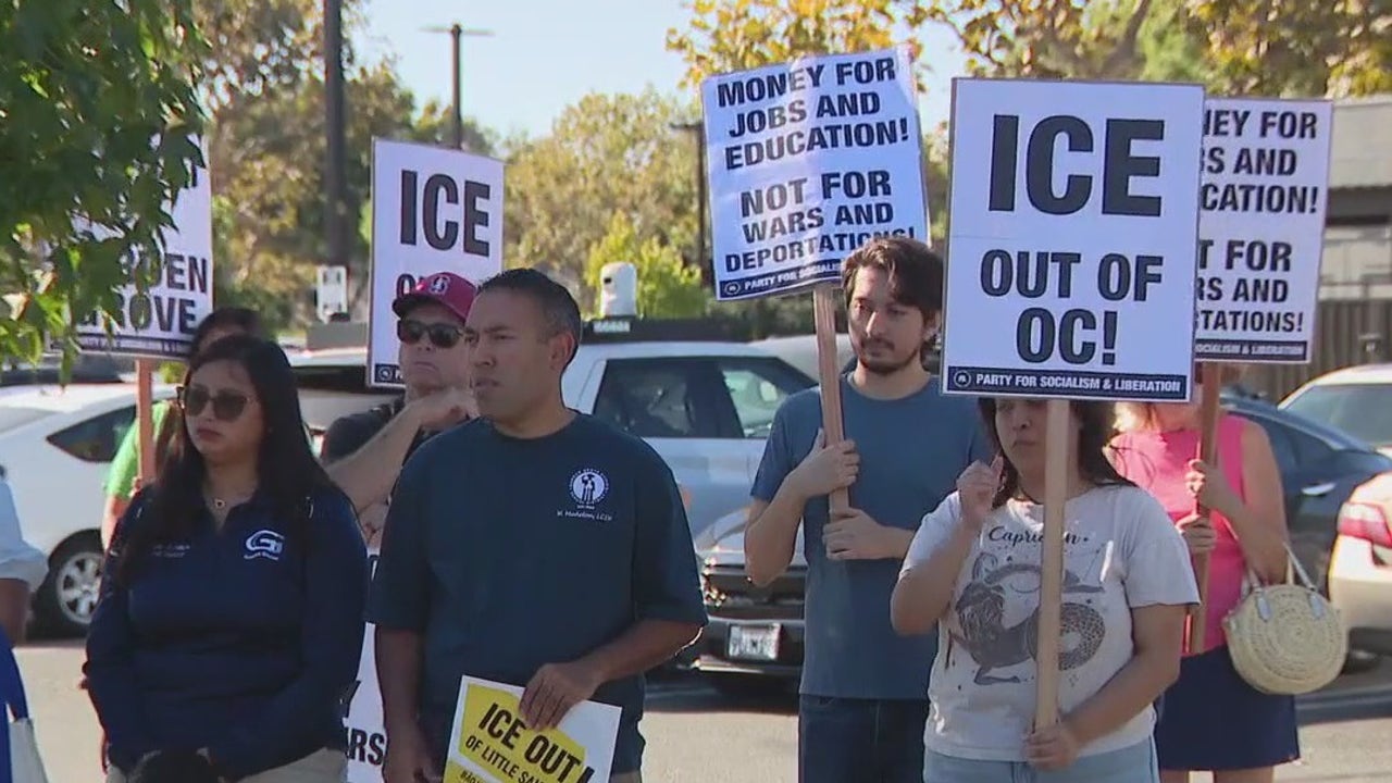 Orange County activists want ICE out, accuse agents of racial profiling
