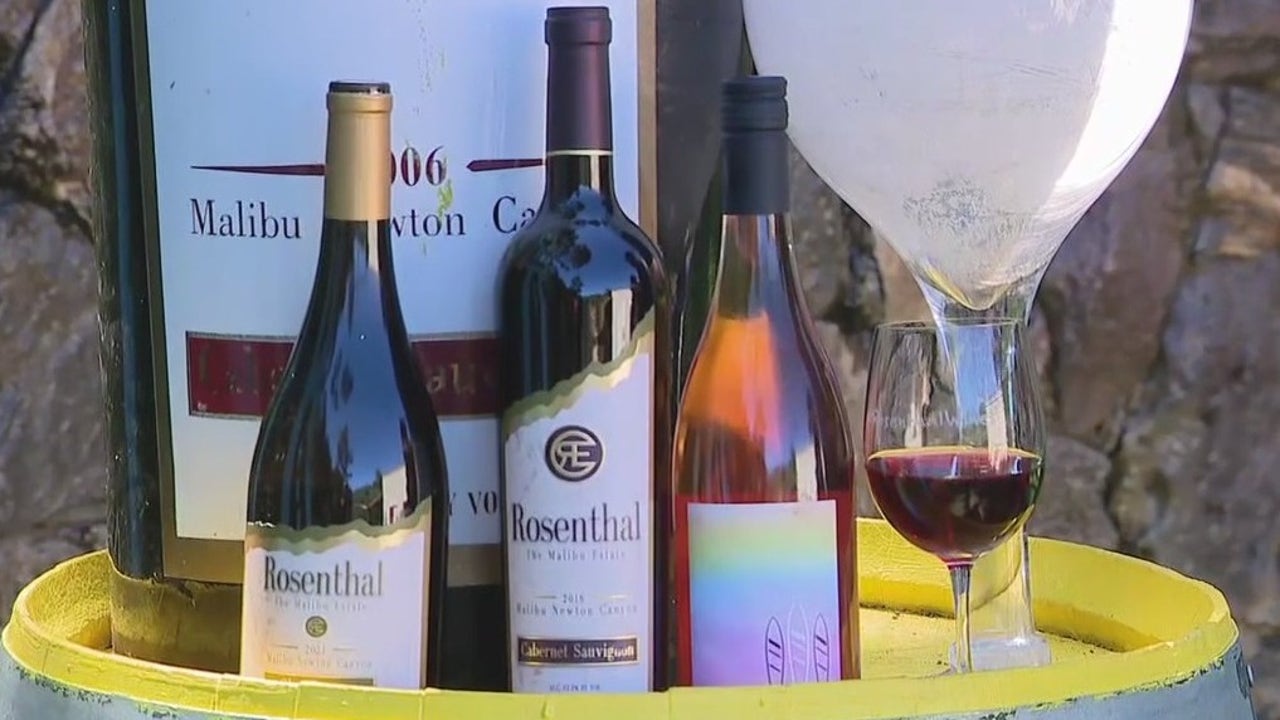 Malibu winery bouncing back after devastating Palisades Fire