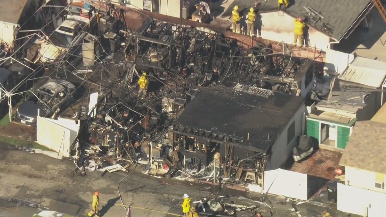 Multiple dogs killed in Temple City house fire